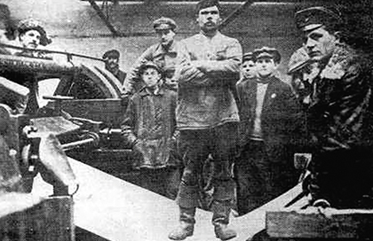 В 1910 г. основан Усть­Ижорский фанерный комбинат, сейчас – «Свеза» в Усть­Ижоре.jpg